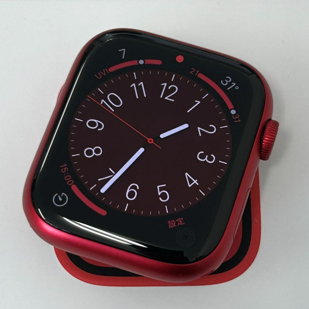 その他Apple Watch Series 8 GPSモデル Red 45mm