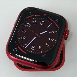 アップルウォッチ(Apple Watch)のApple Watch Series 8 GPSモデル Red 45mm(その他)