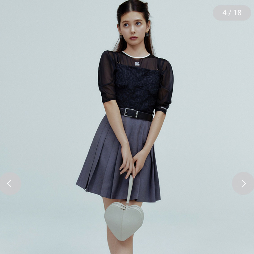 Lily Brown - 最安 LILY BROWN MARY QUANT シアートップス の通販 by ... 最安 LILY BROWN MARY QUANT シアートップス