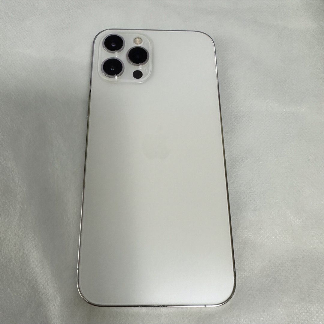 【未使用品】iPhone 12 Pro Max シルバー 512 GB au