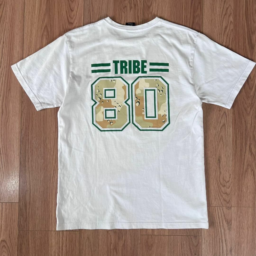 STUSSY(ステューシー)のステューシー ナンバリング 33 Tシャツ stussy tribe 半袖 白 メンズのトップス(Tシャツ/カットソー(半袖/袖なし))の商品写真