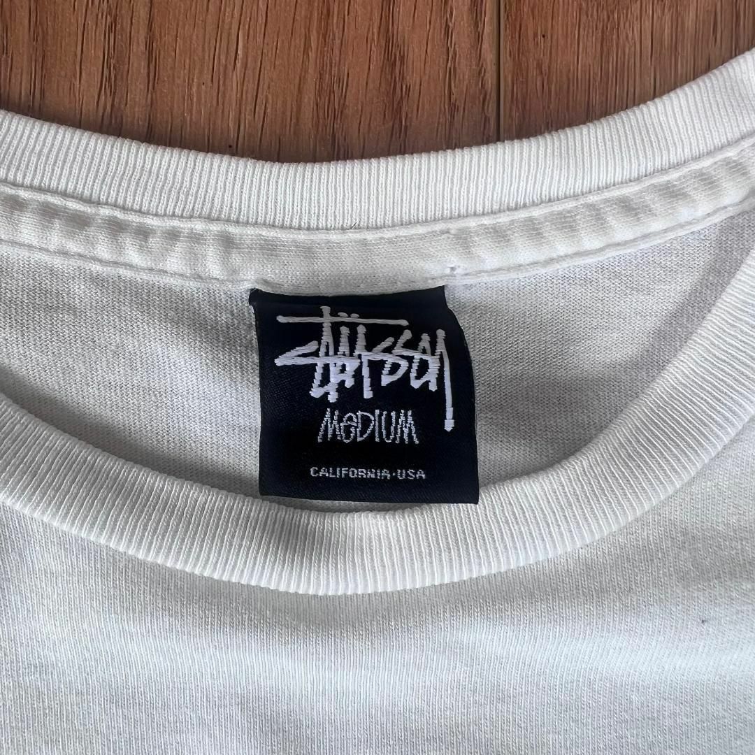 STUSSY(ステューシー)のステューシー ナンバリング 33 Tシャツ stussy tribe 半袖 白 メンズのトップス(Tシャツ/カットソー(半袖/袖なし))の商品写真