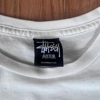 STUSSY - ステューシー ナンバリング 33 Tシャツ stussy tribe 半袖 白