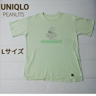 ユニクロ(UNIQLO)の【専用】UNIQLOユニクロ × PEANUTS　Tシャツ ＋ハートネックレス(Tシャツ(半袖/袖なし))