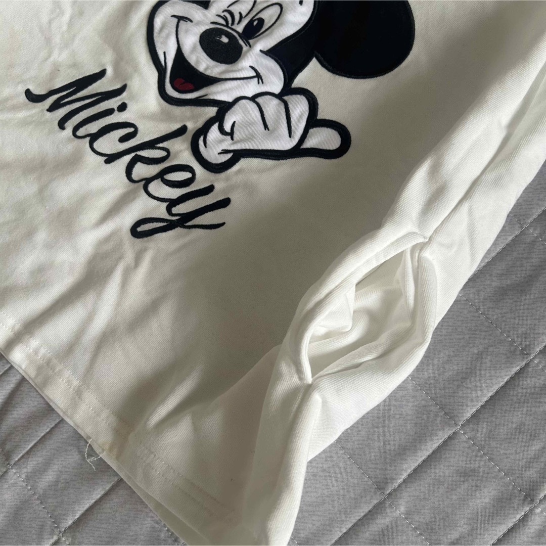 GYDA(ジェイダ)のジェイダ GYDA MICKEY MOUSE/HAND SIGNスウェットタンク レディースのトップス(タンクトップ)の商品写真