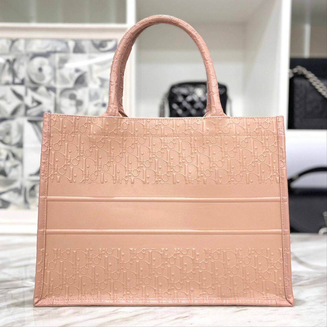 36x275x165cmChristian Dior ブックトート ミディアム