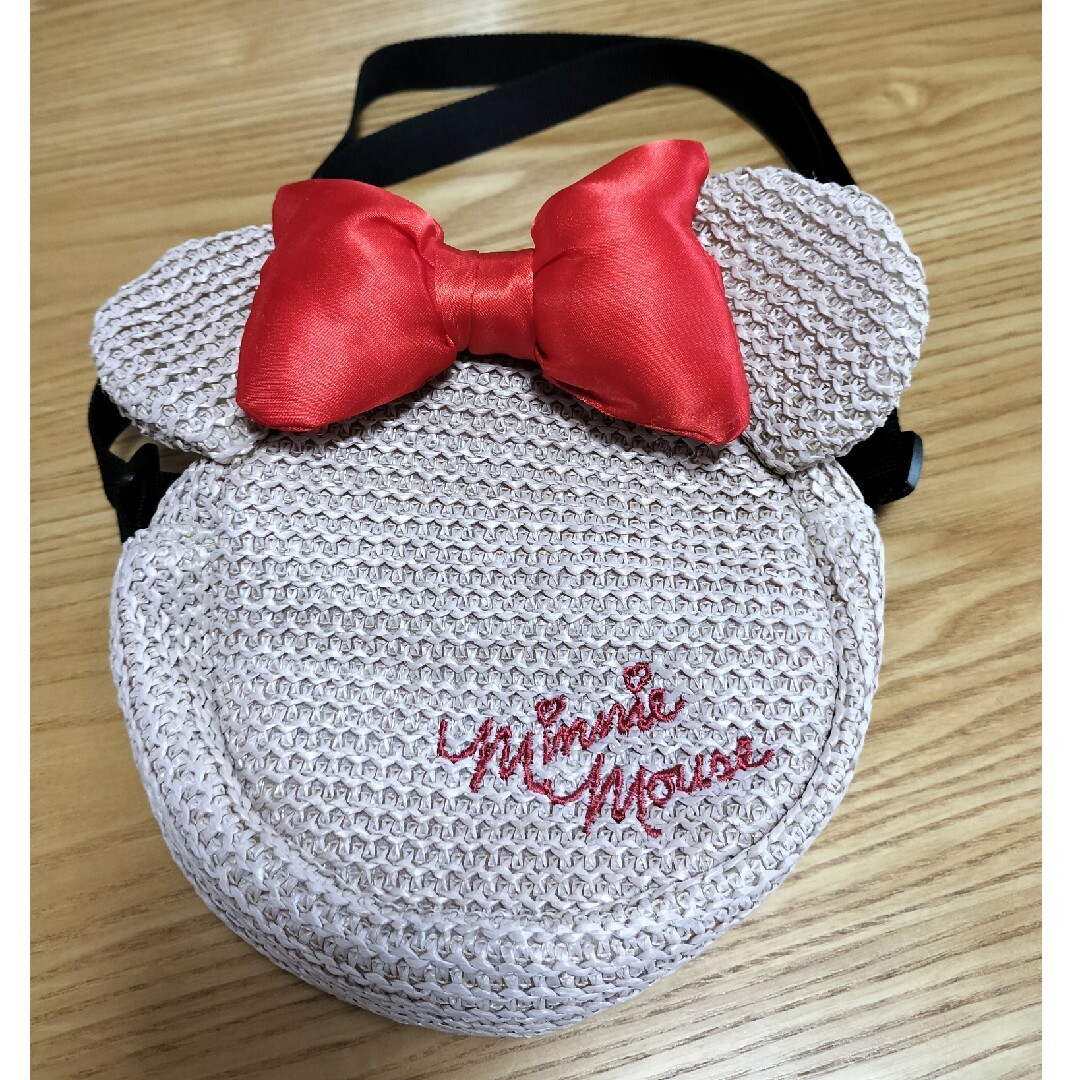 Disney(ディズニー)のミニーちゃんショルダーバッグ キッズ/ベビー/マタニティのこども用バッグ(ポシェット)の商品写真