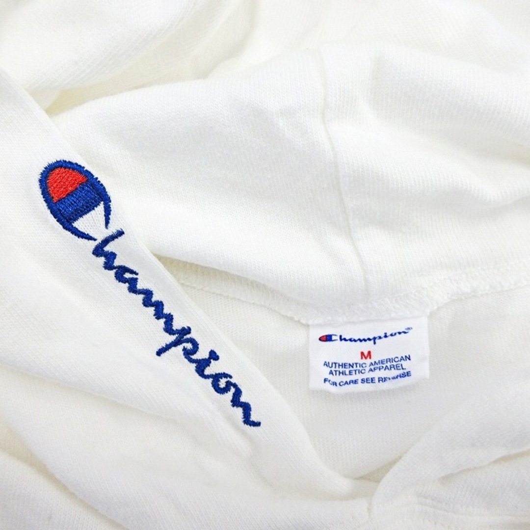 Champion REVERSE WEAVE プルオーバー パーカー 白