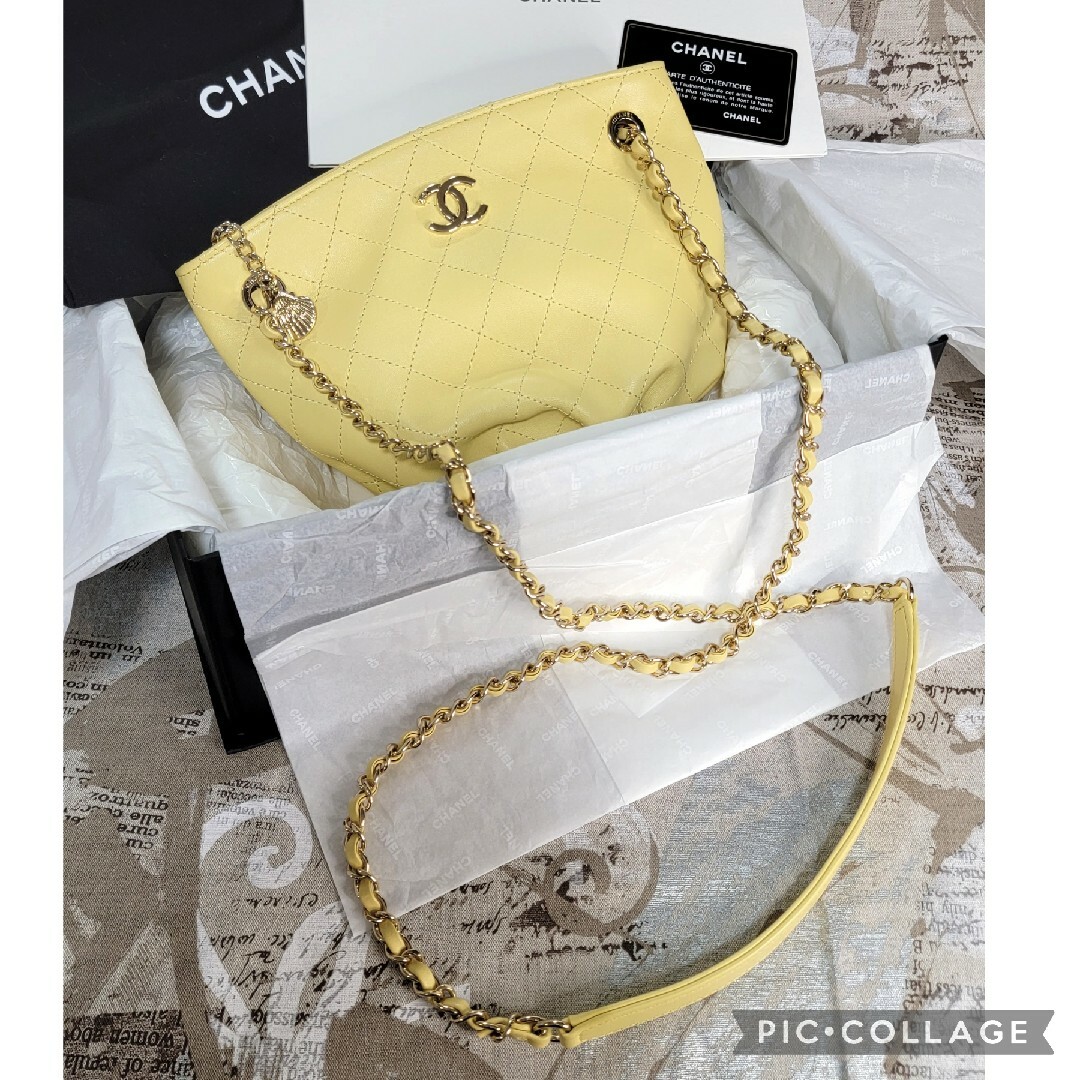 CHANEL(シャネル)の【ご専用】ありがとうございました  тнайк(ｏ-ω-人)чоц レディースのバッグ(ショルダーバッグ)の商品写真