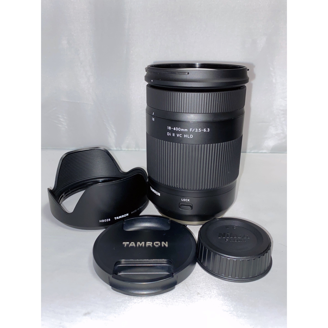 TAMRON - TAMRON 18-400mm F/3.5-6.3 Di Ⅱ VC Nikon用の通販 by ...