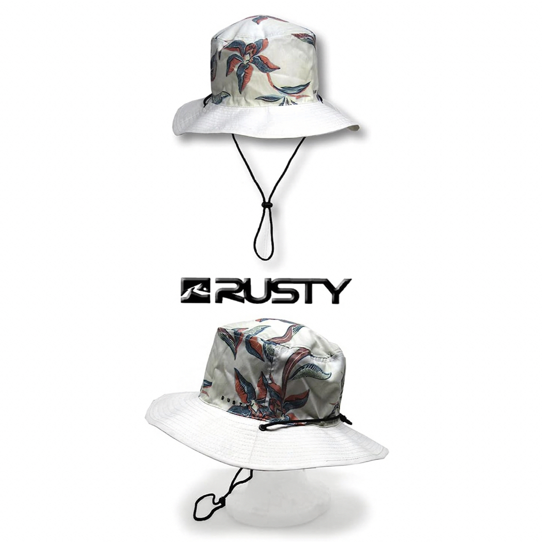 RUSTY(ラスティ)のRUSTY サーフハット レディースの帽子(ハット)の商品写真
