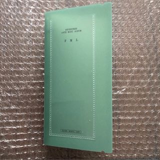 セブンティーン(SEVENTEEN)のSEVENTEEN セブチ FML MD 4-CUT PHOTO BINDER(アイドルグッズ)