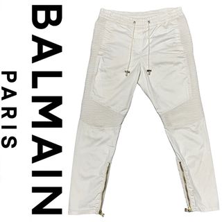 バルマン メンズパンツ（ホワイト/白色系）の通販 50点 | BALMAINの