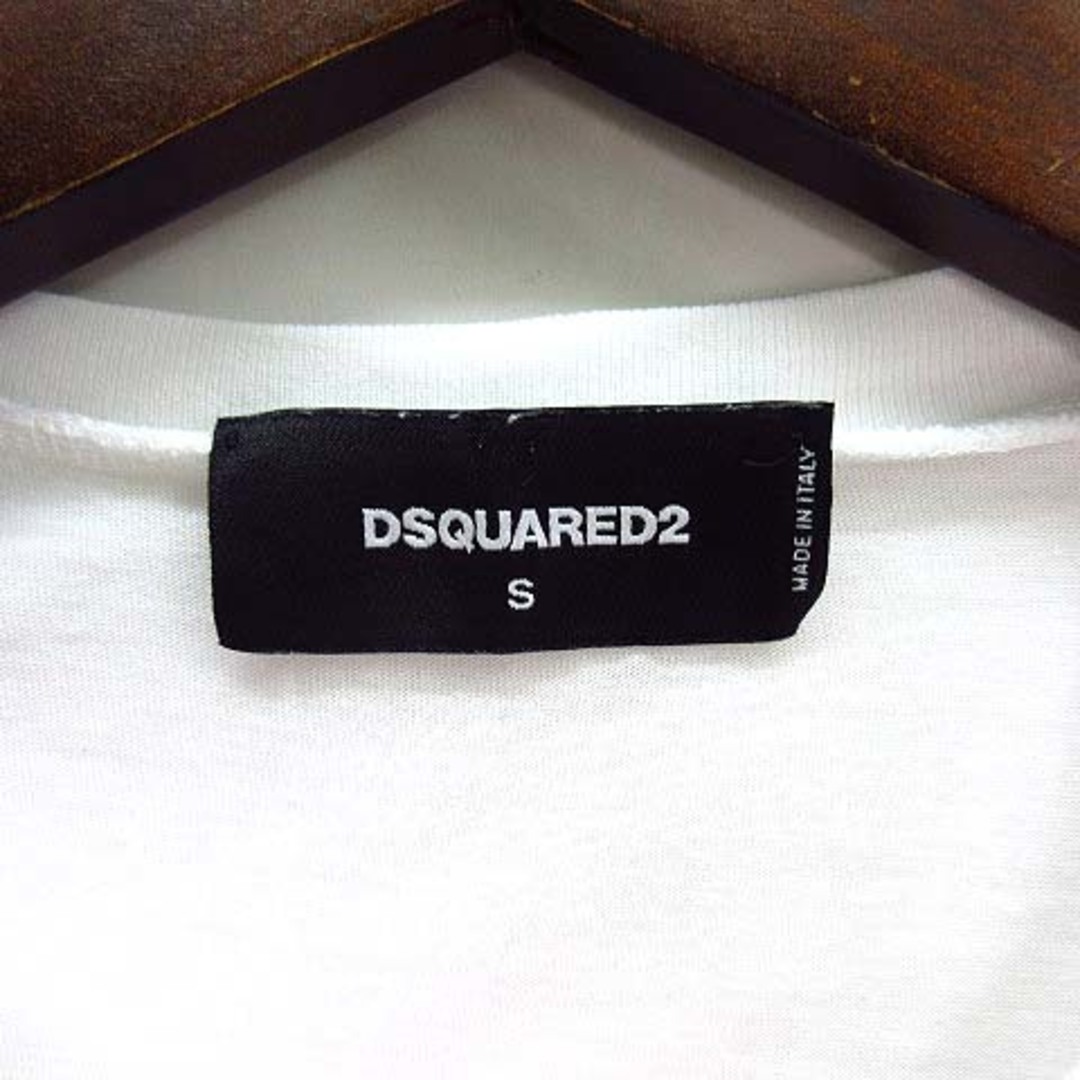 DSQUARED2 - ディースクエアード フラワー プリント Tシャツ