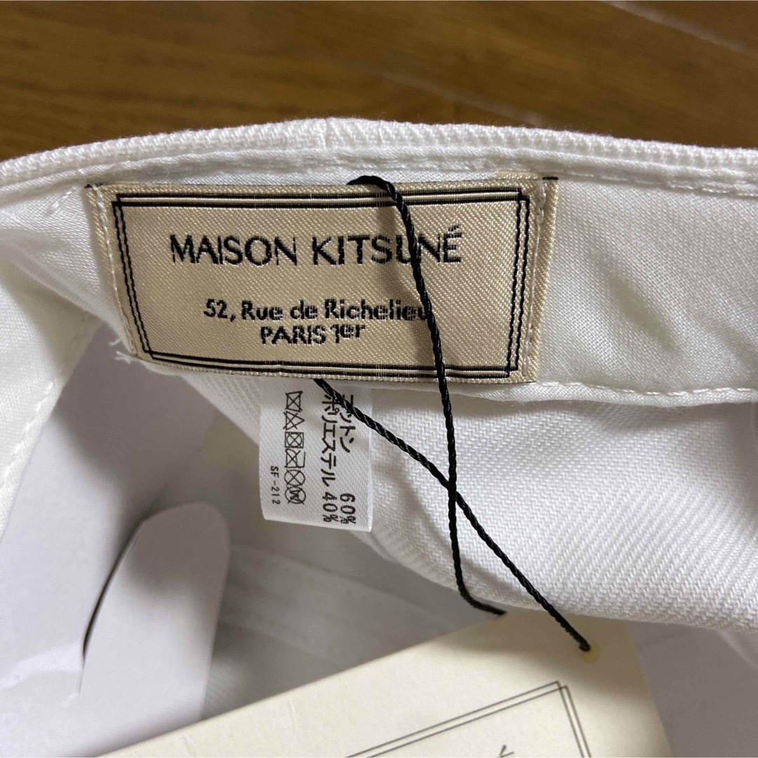 MAISON KITSUNE'(メゾンキツネ)のメゾンキツネ　キャップ メンズの帽子(キャップ)の商品写真