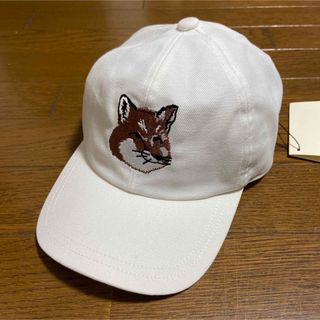 メゾンキツネ(MAISON KITSUNE')のメゾンキツネ　キャップ(キャップ)