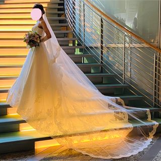 Aimer プチウェディングドレス　レディース　結婚式　二次会　前撮り