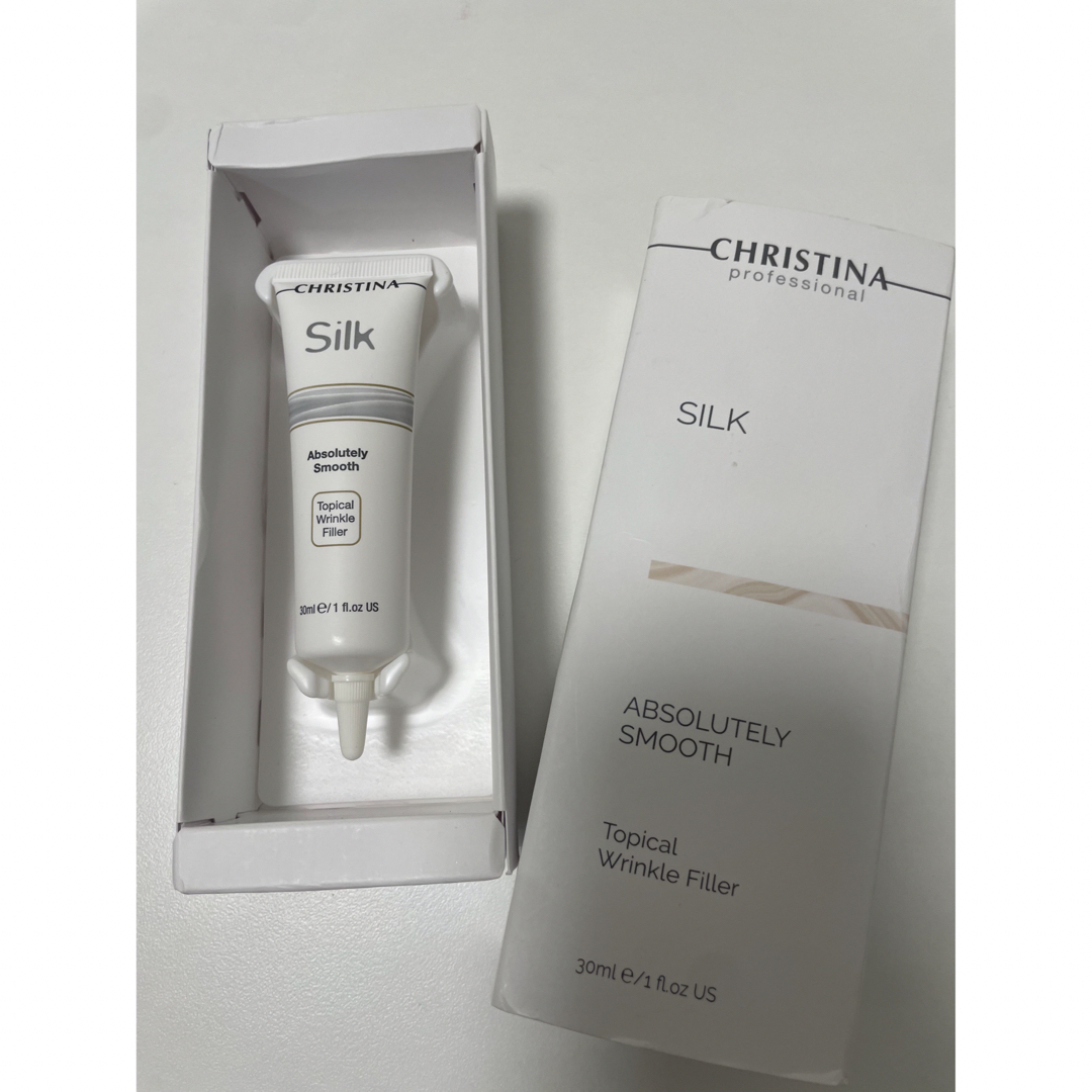 スキンケア/基礎化粧品クリスティーナ　silk アブソルートリースムース