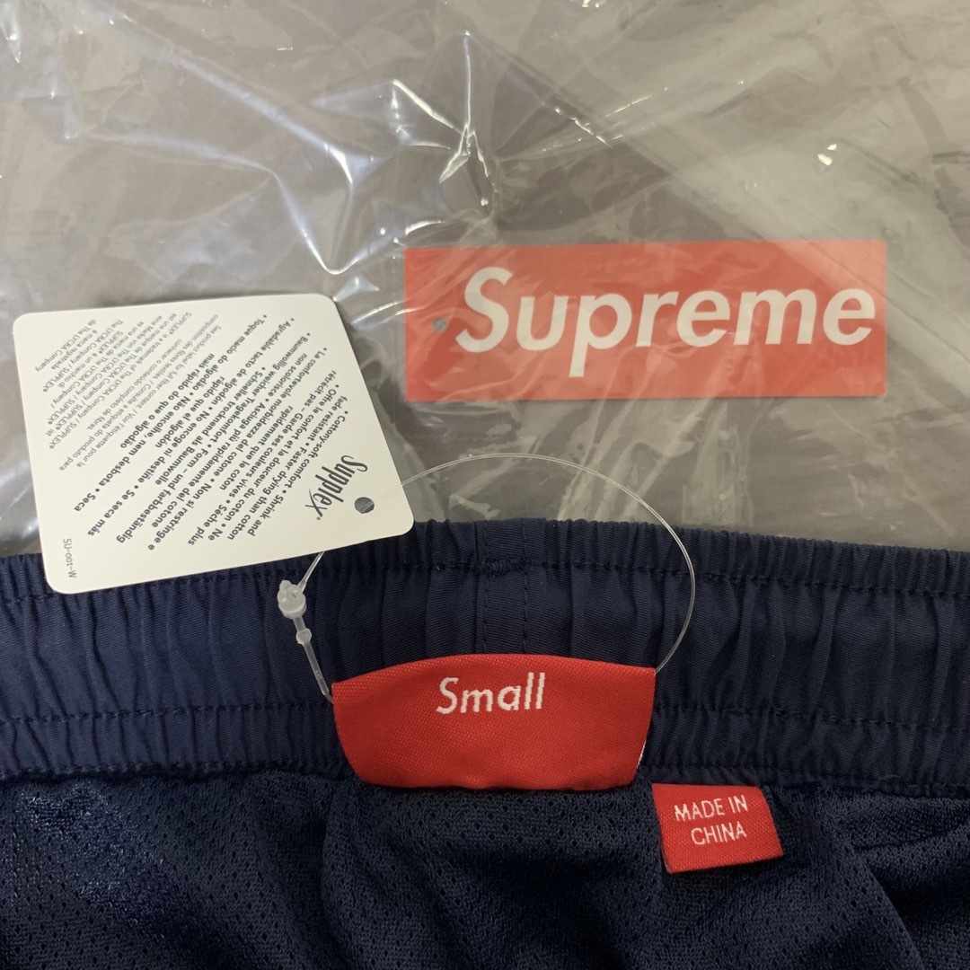 NavyカラーSupreme 23ss Nylon Water Short Navy S