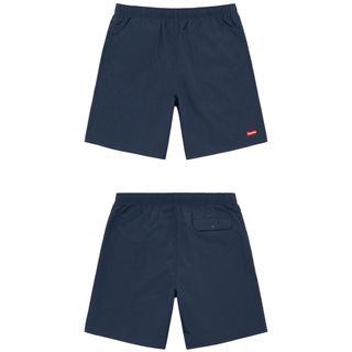 激レア 新品 Supreme Nylon Water Short 黒 Sサイズ