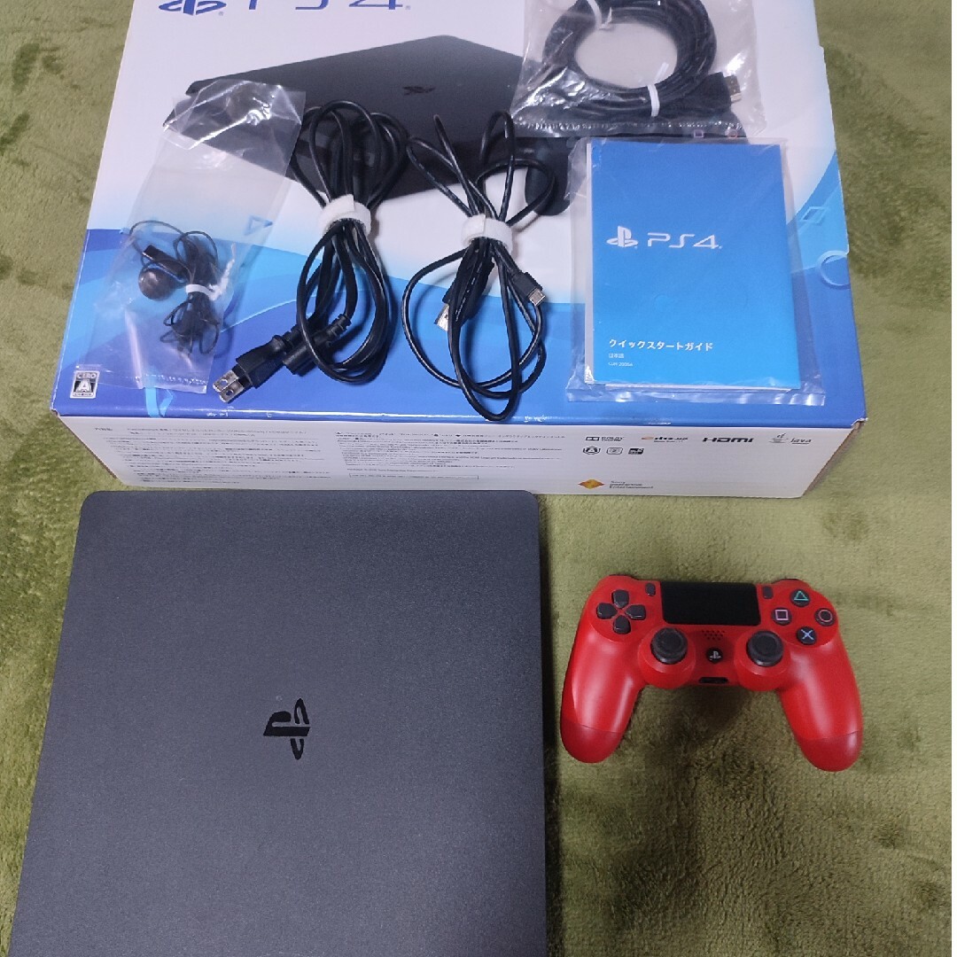 7月19日まで PlayStation4 CUH-2000AB01 500GB 家庭用ゲーム機本体