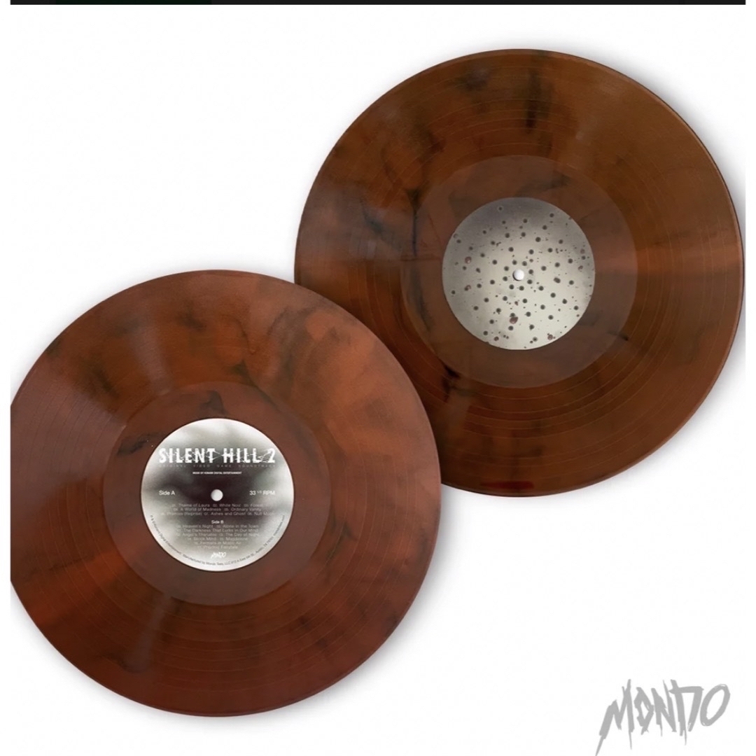 KONAMI - Silent Hill 1.2 Soundtrack LP サントラ 2枚セットの通販 by