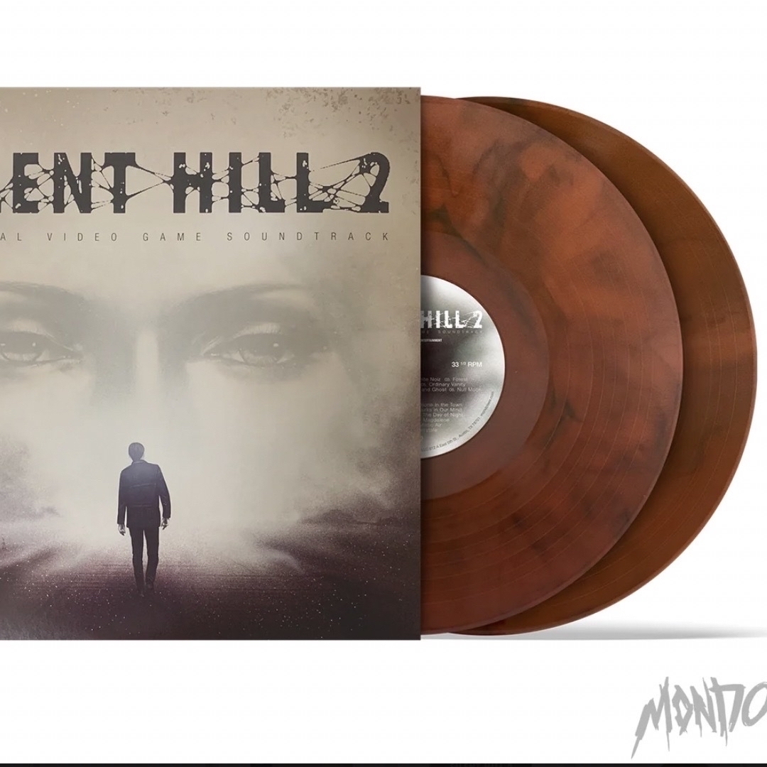 Silent Hill 1.2 Soundtrack LP サントラ　2枚セット