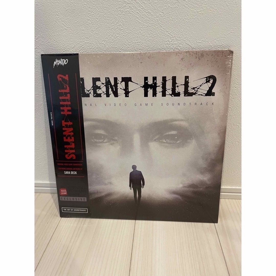 Silent Hill 1.2 Soundtrack LP サントラ　2枚セット