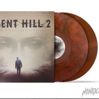 コナミ(KONAMI)のSilent Hill 1.2 Soundtrack LP サントラ　2枚セット(ゲーム音楽)