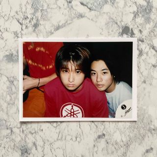 アラシ(嵐)の大野智　Jr.時代公式写真(男性タレント)