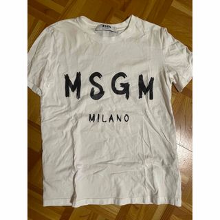 エムエスジイエム(MSGM)のmsgm Tシャツ(Tシャツ/カットソー(半袖/袖なし))