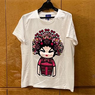 松野屋 キャンバスフラットショルダー vivienne tam ヴィヴィアンタム