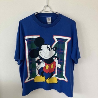 ディズニー(Disney)のミッキー  90s ビンテージ　tシャツ (Tシャツ(半袖/袖なし))