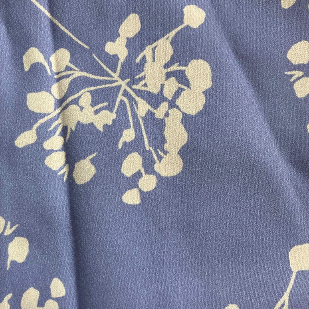 DazyClair(デイジークレア)のレディース　トップス　夏用シャツ　パープル レディースのトップス(シャツ/ブラウス(長袖/七分))の商品写真
