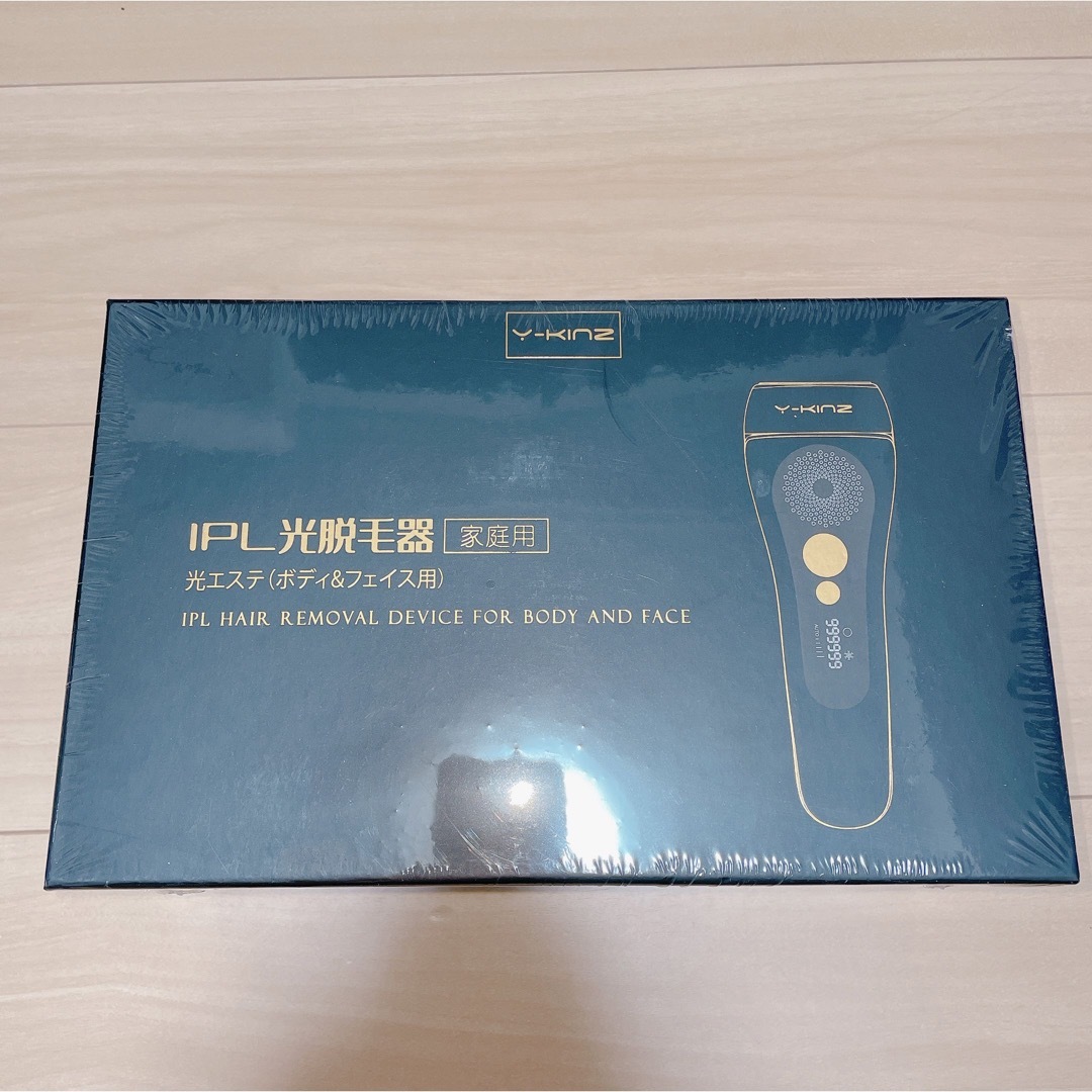 Y-KINZ 脱毛器 フラッシュ式 ipl光脱毛器 冷感脱毛の通販 by na's shop ...