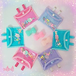 キャンディー🍭移動ポケット　ラメ　ビニール　女の子　キッズ　プレゼント　ギフト(外出用品)