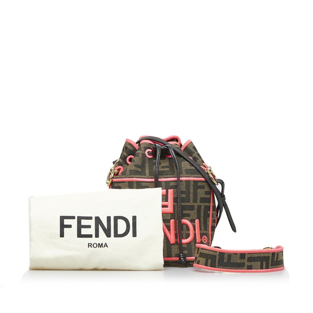 【今月まで】FENDI モントレゾール MON TRESOR FFロゴ ズッカ