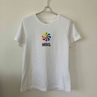 ナイキ(NIKE)のナイキ　NIKE 風車　tシャツ L(Tシャツ(半袖/袖なし))