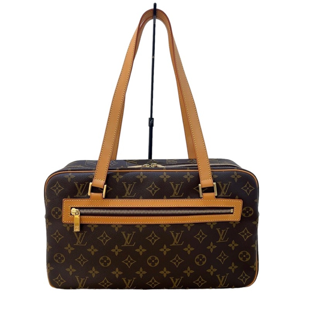 136000円 ルイ・ヴィトン VUITTON シテGM レ ハンドバッグ LOUIS