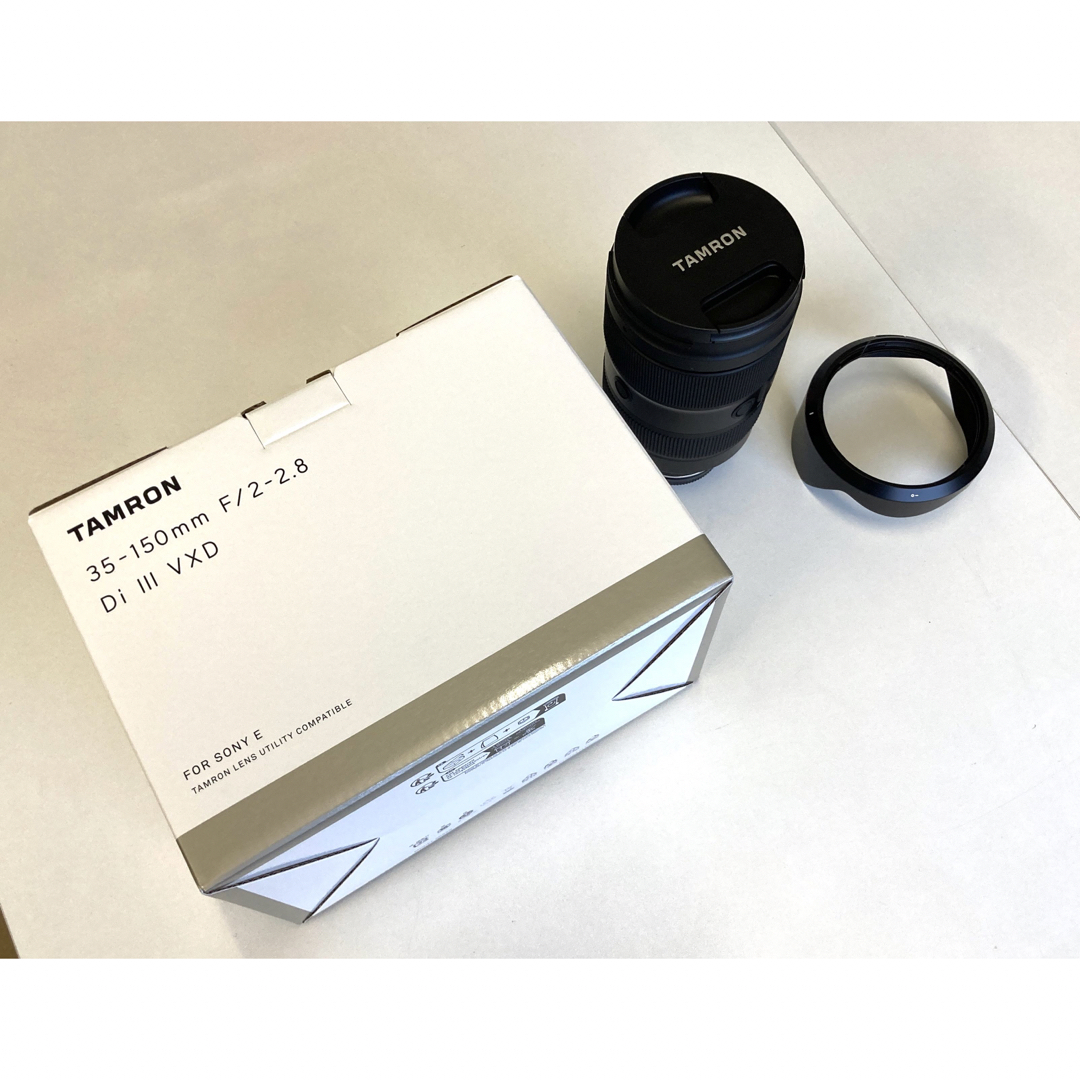 TAMRON(タムロン)のタムロン35-150mm F2-2.8 Di III VXD( A058） スマホ/家電/カメラのカメラ(レンズ(ズーム))の商品写真