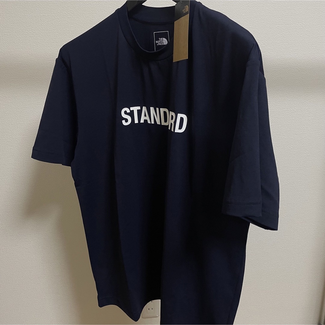 ノースフェイス スタンダード限定 Tシャツ【NT32330R】Lサイズ 紺 新品
