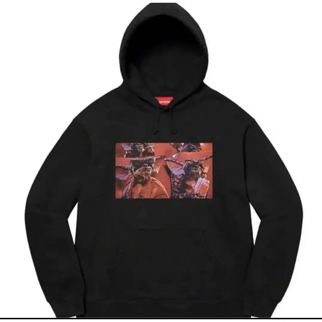 Supreme(シュプリーム)のsupreme gremlins hooded sweatshirt Sサイズ メンズのトップス(パーカー)の商品写真