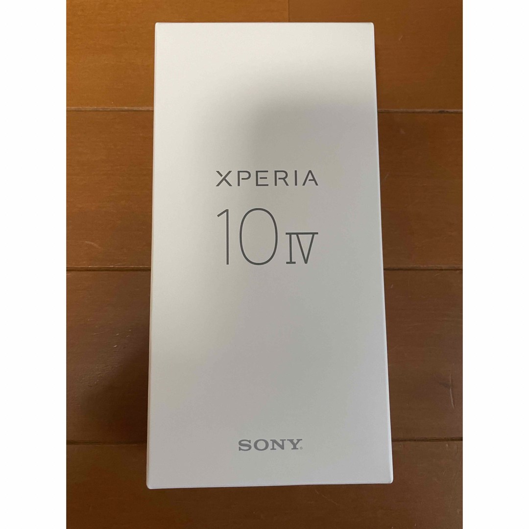 【新品】Sony Xperia 10 IV 128GB ブラック