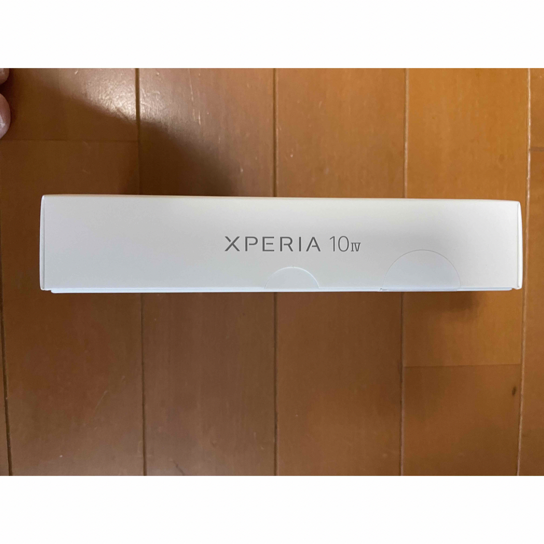 【新品】Sony Xperia 10 IV 128GB ブラック 3