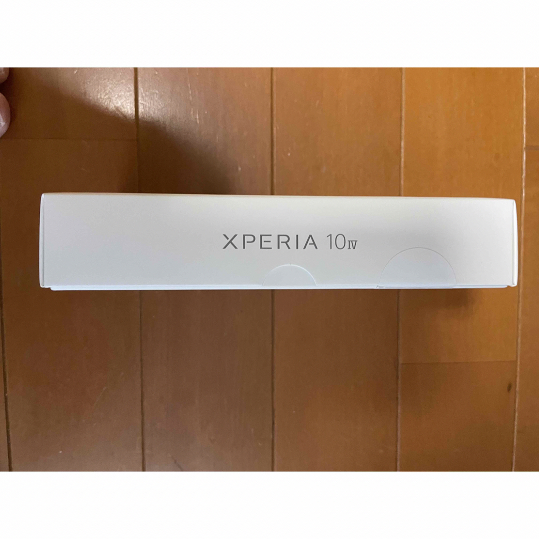 Xperia(エクスペリア)の【新品】Sony Xperia 10 IV 128GB ブラック スマホ/家電/カメラのスマートフォン/携帯電話(スマートフォン本体)の商品写真