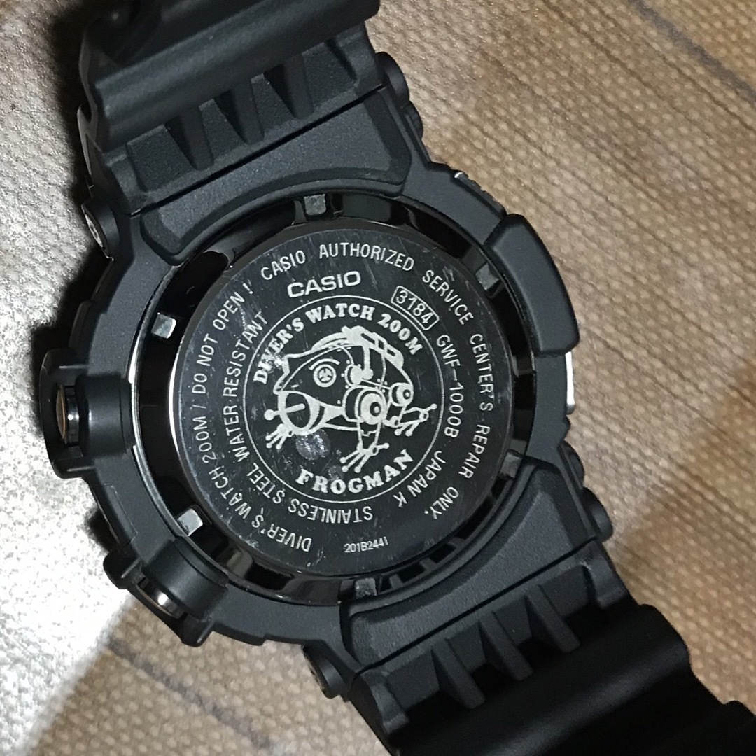 G-SHOCK FROGMAN ローズゴールドGWF-1000B-1JR