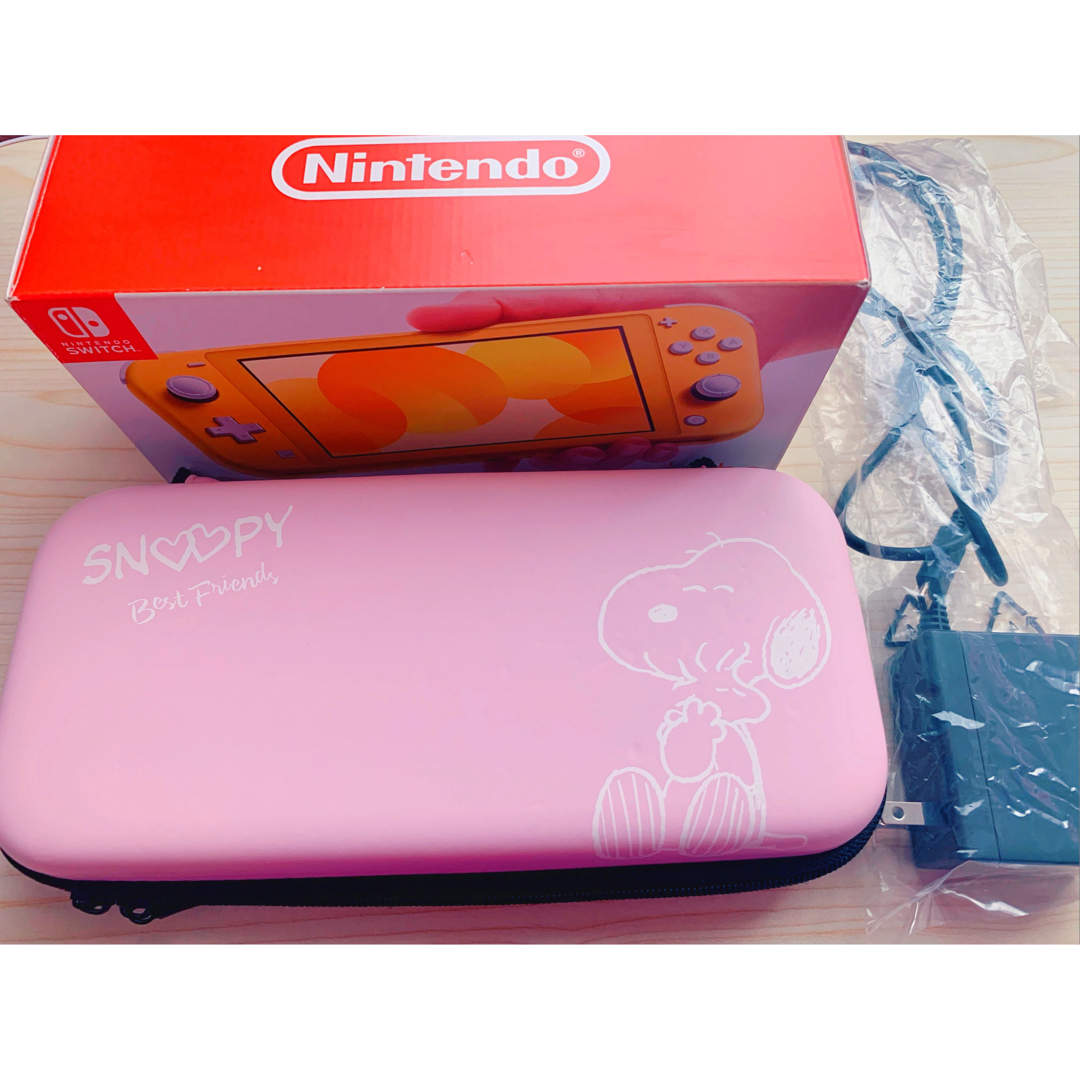 Nintendo Switch Lite イエロー 美品 ニンテンドースイッチ