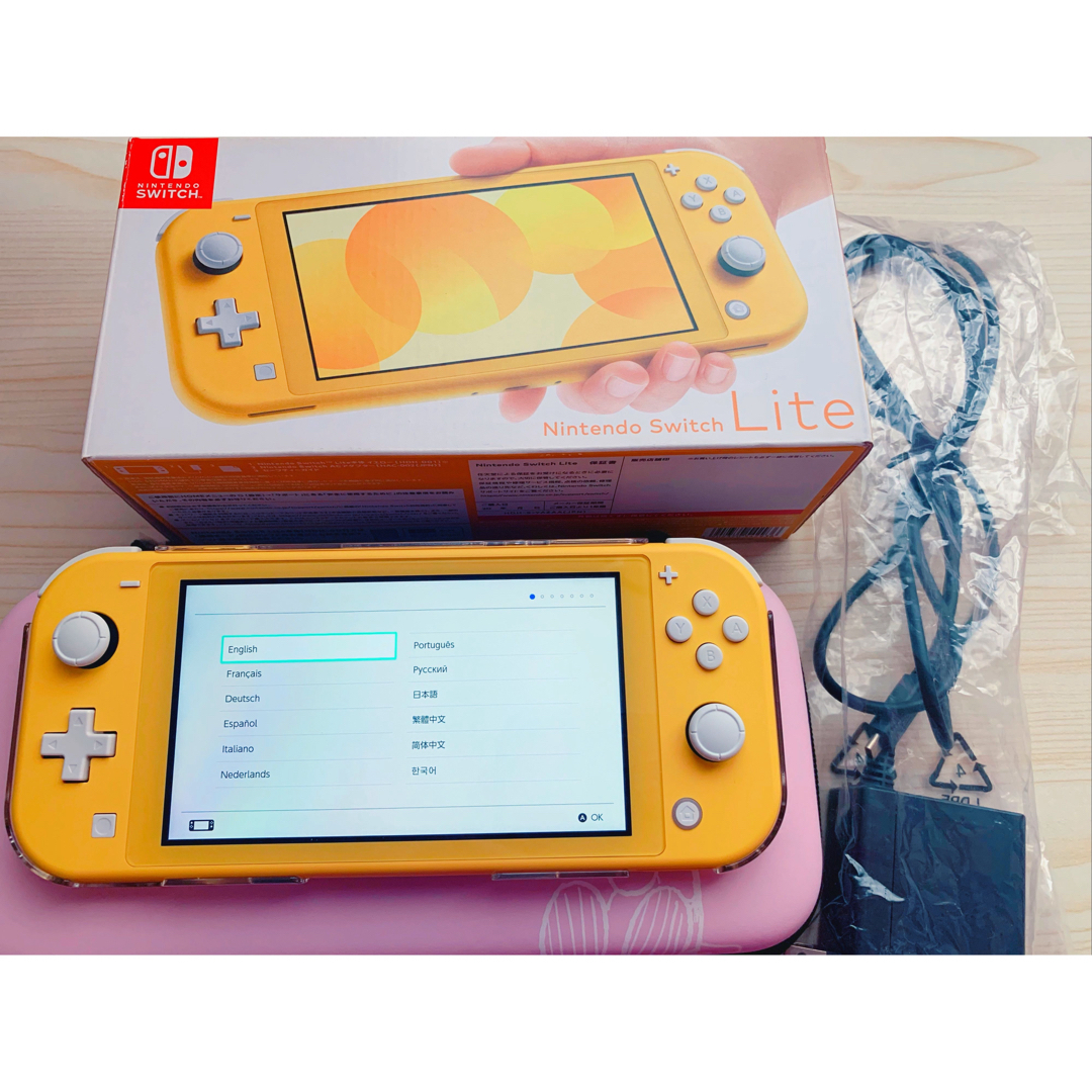 家庭用ゲーム機本体ニンテンドースイッチ　美品　☆値引きしました☆