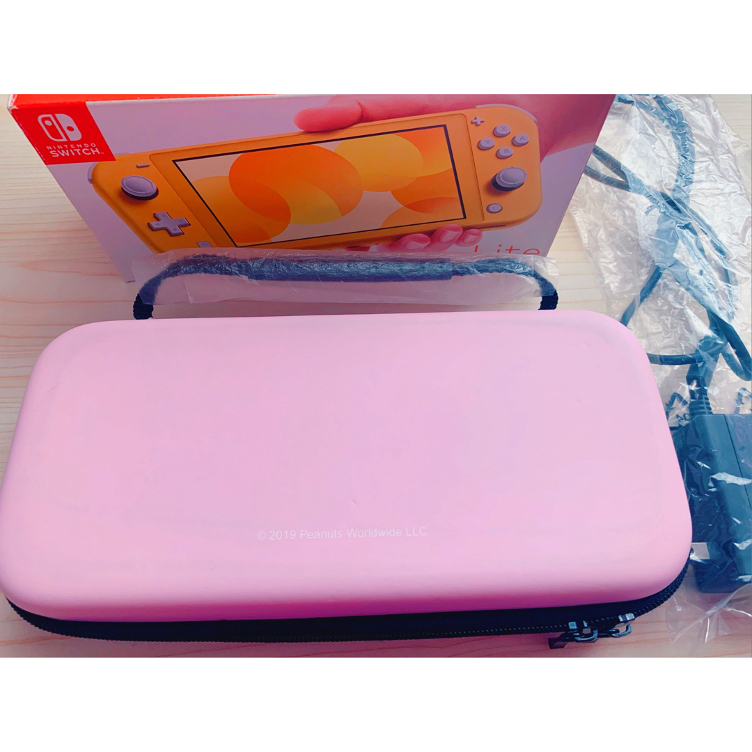 Nintendo Switch Lite イエロー 美品 ニンテンドースイッチ