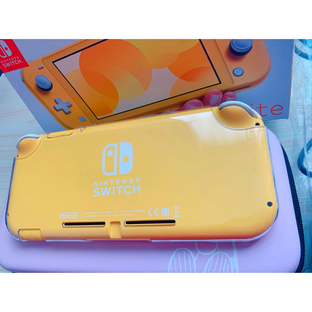 Nintendo Switch Lite イエロー 美品 ニンテンドースイッチ